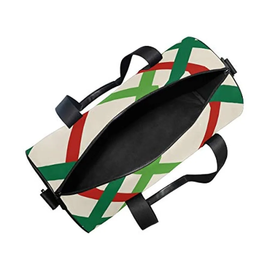 MALPLENA Natale Vibe Nastri Tamburo palestra borsone donna borsa da viaggio 149139640
