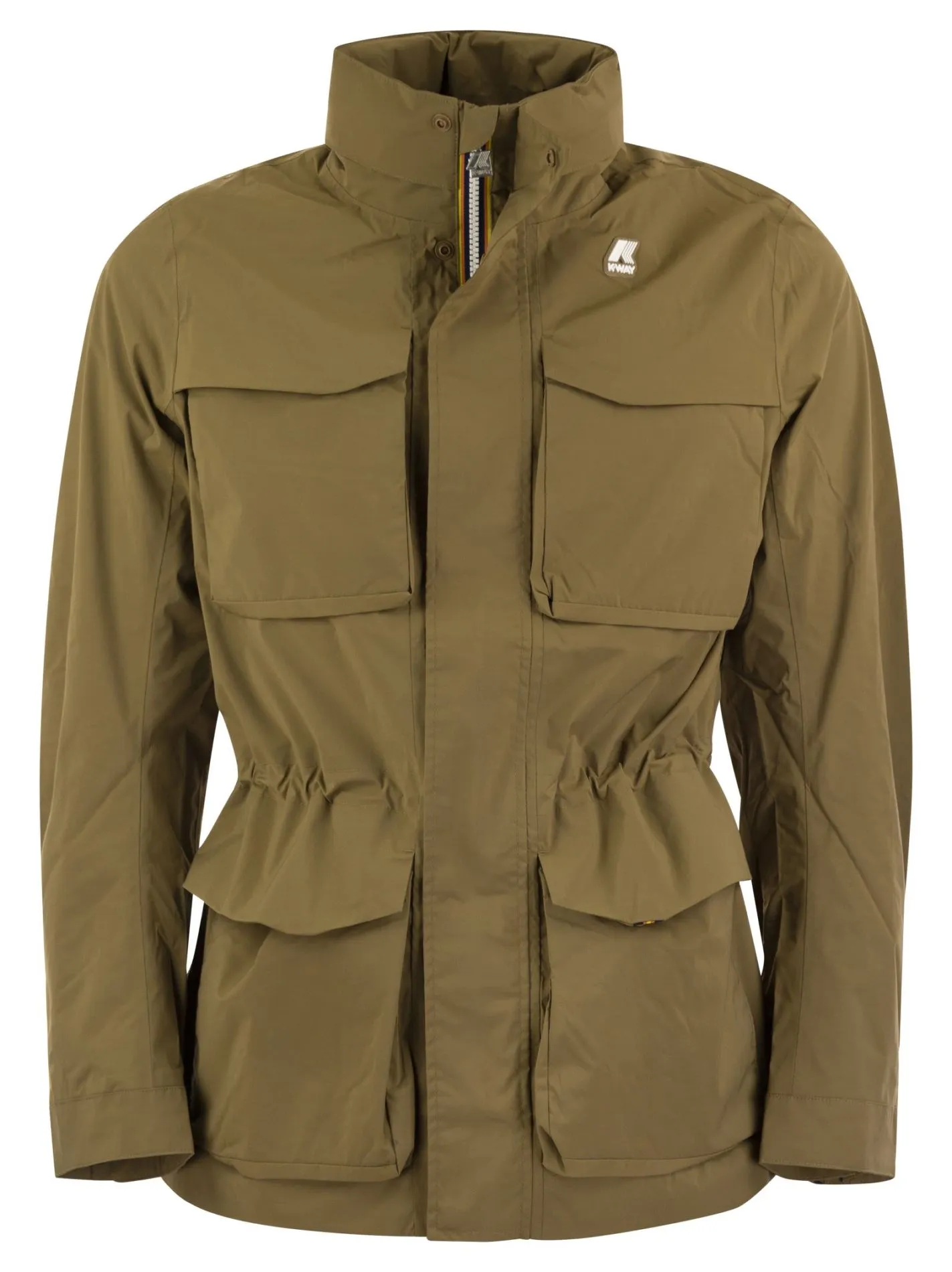 Manfield jacket in waterproof fabric