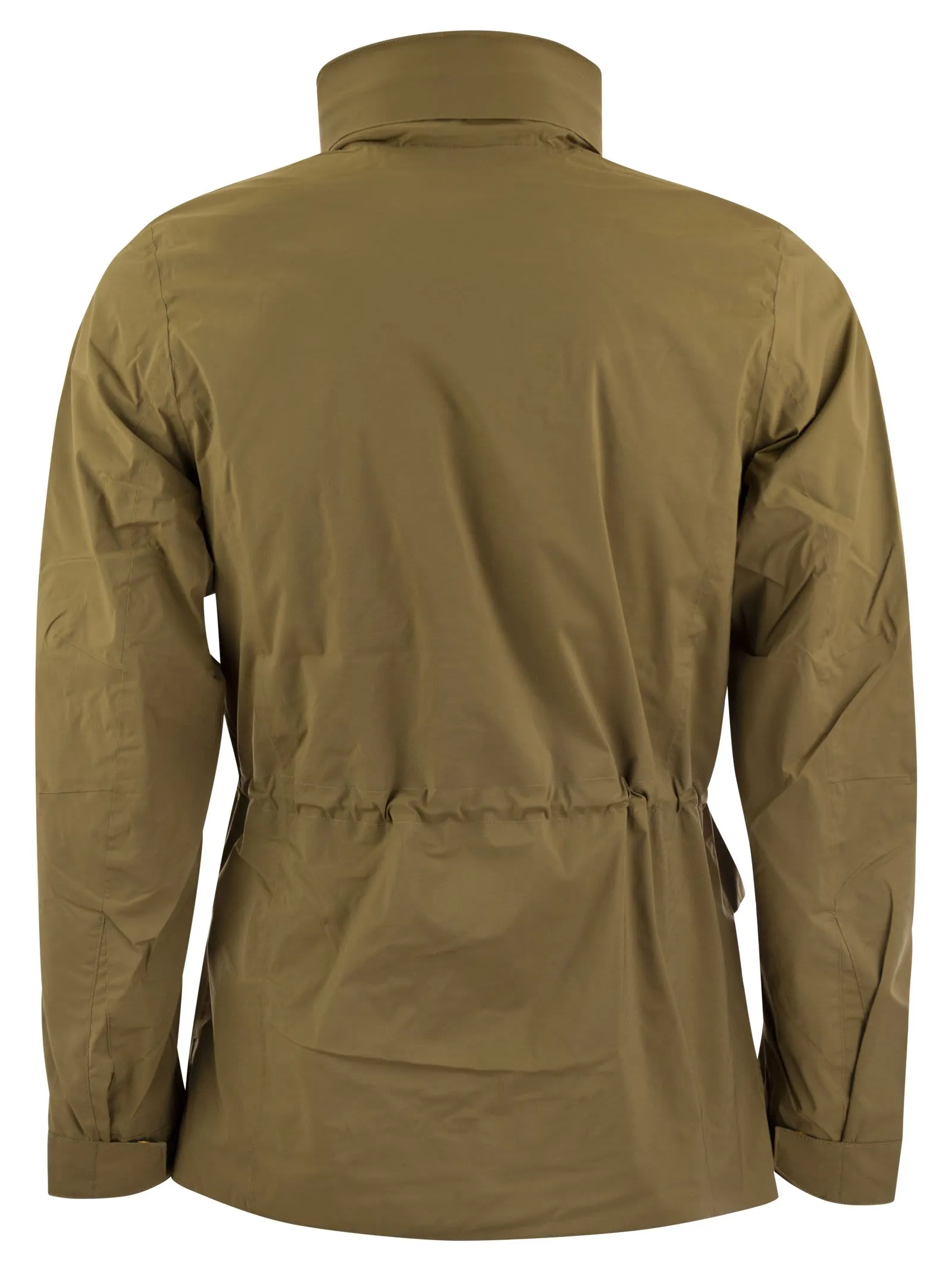 Manfield jacket in waterproof fabric