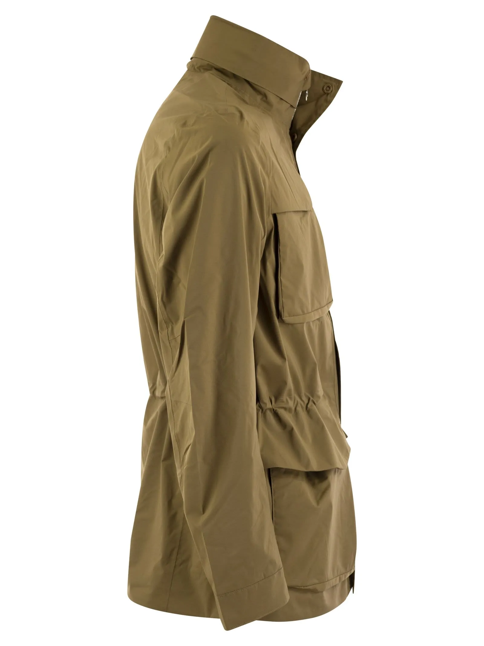 Manfield jacket in waterproof fabric