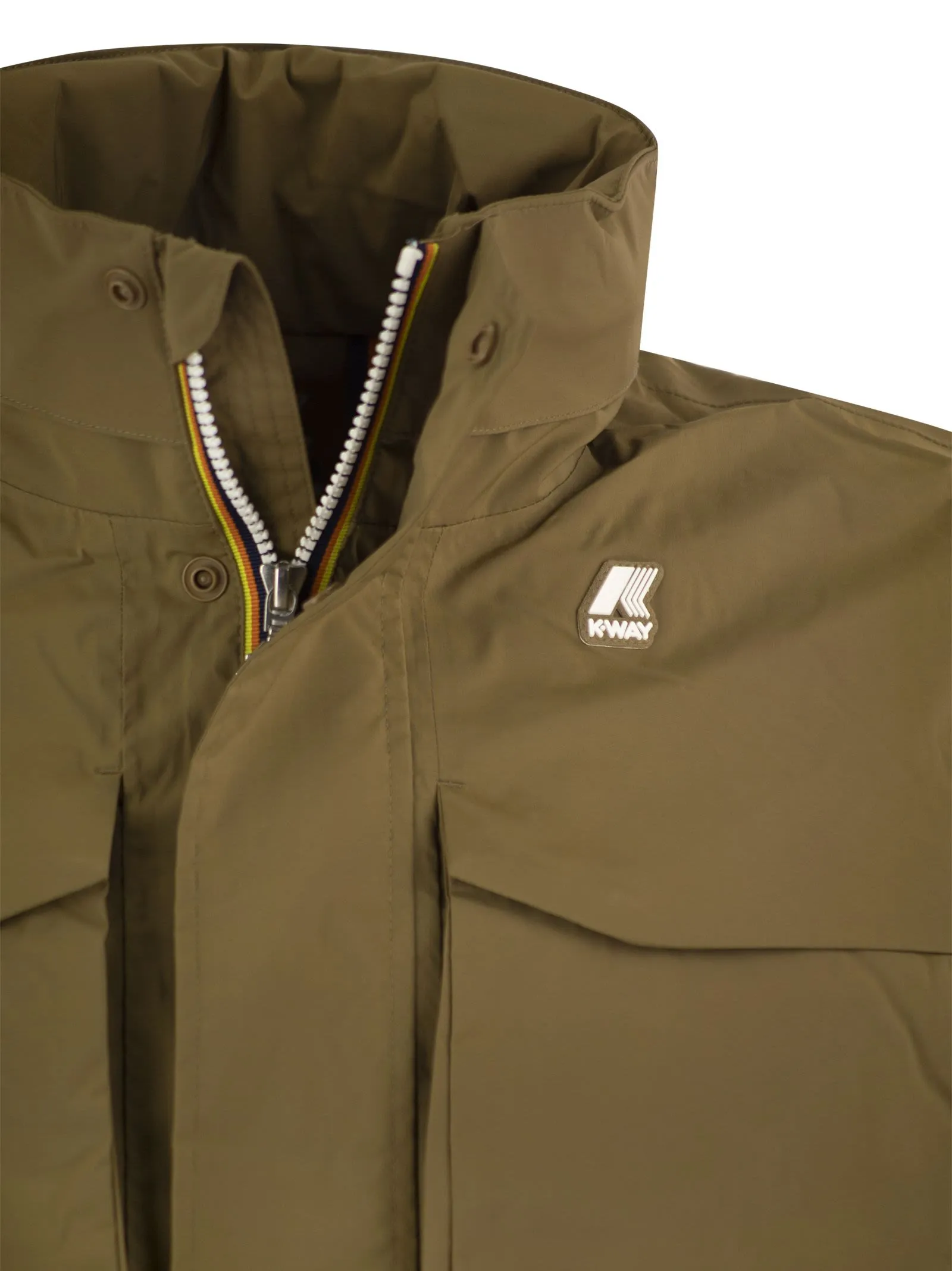 Manfield jacket in waterproof fabric