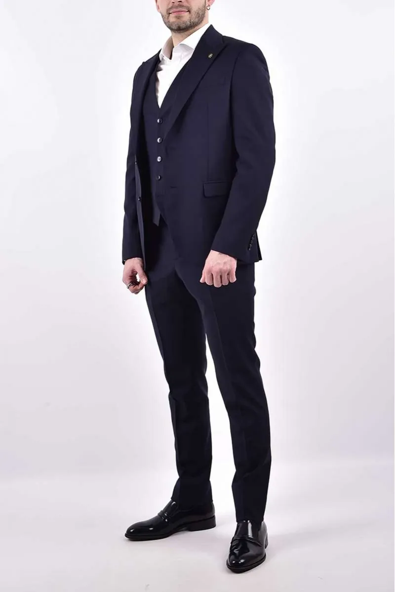 MANUEL RITZ ABITO CON GILET CASUAL