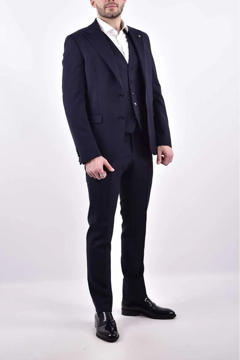 MANUEL RITZ ABITO CON GILET CASUAL