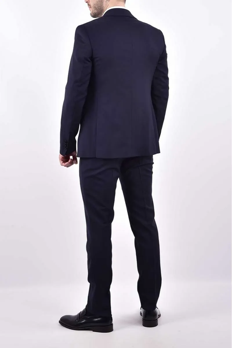MANUEL RITZ ABITO CON GILET CASUAL