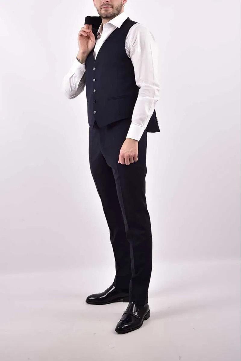 MANUEL RITZ ABITO CON GILET CASUAL