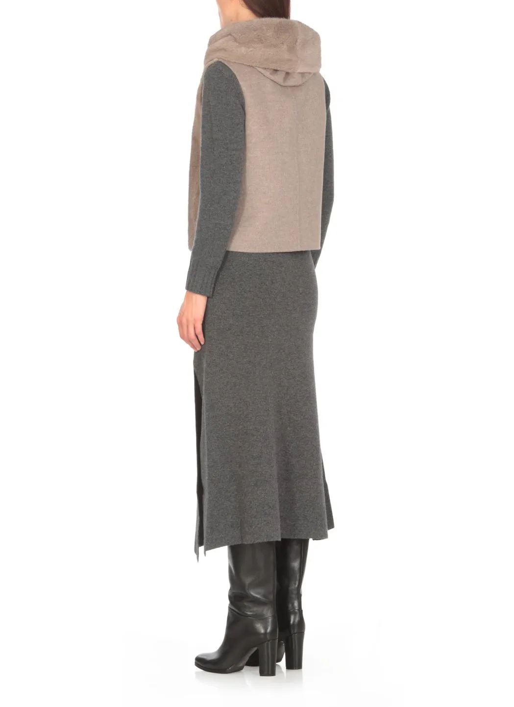 Manzoni 24 Gilet in visone 