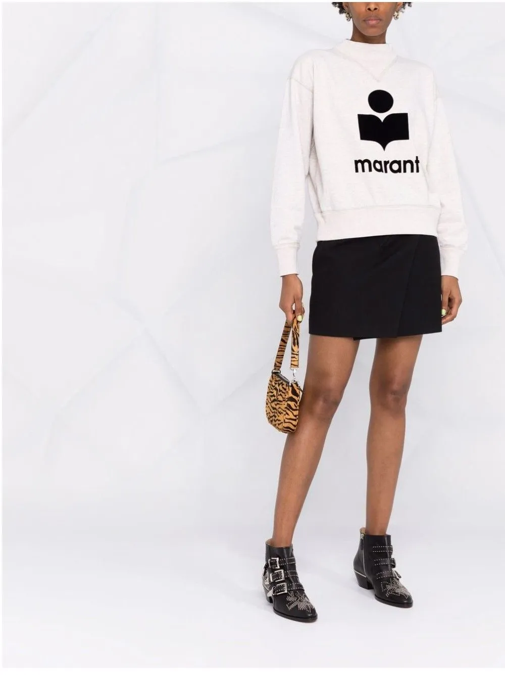 MARANT ÉTOILE  SW0003FA-A1M07E  Felpe  MOBY SWEATSHIRT #23EC  €275.00  
