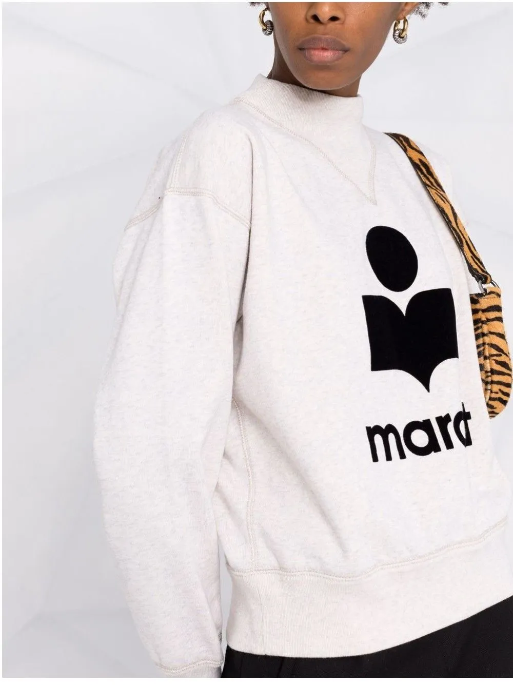 MARANT ÉTOILE  SW0003FA-A1M07E  Felpe  MOBY SWEATSHIRT #23EC  €275.00  