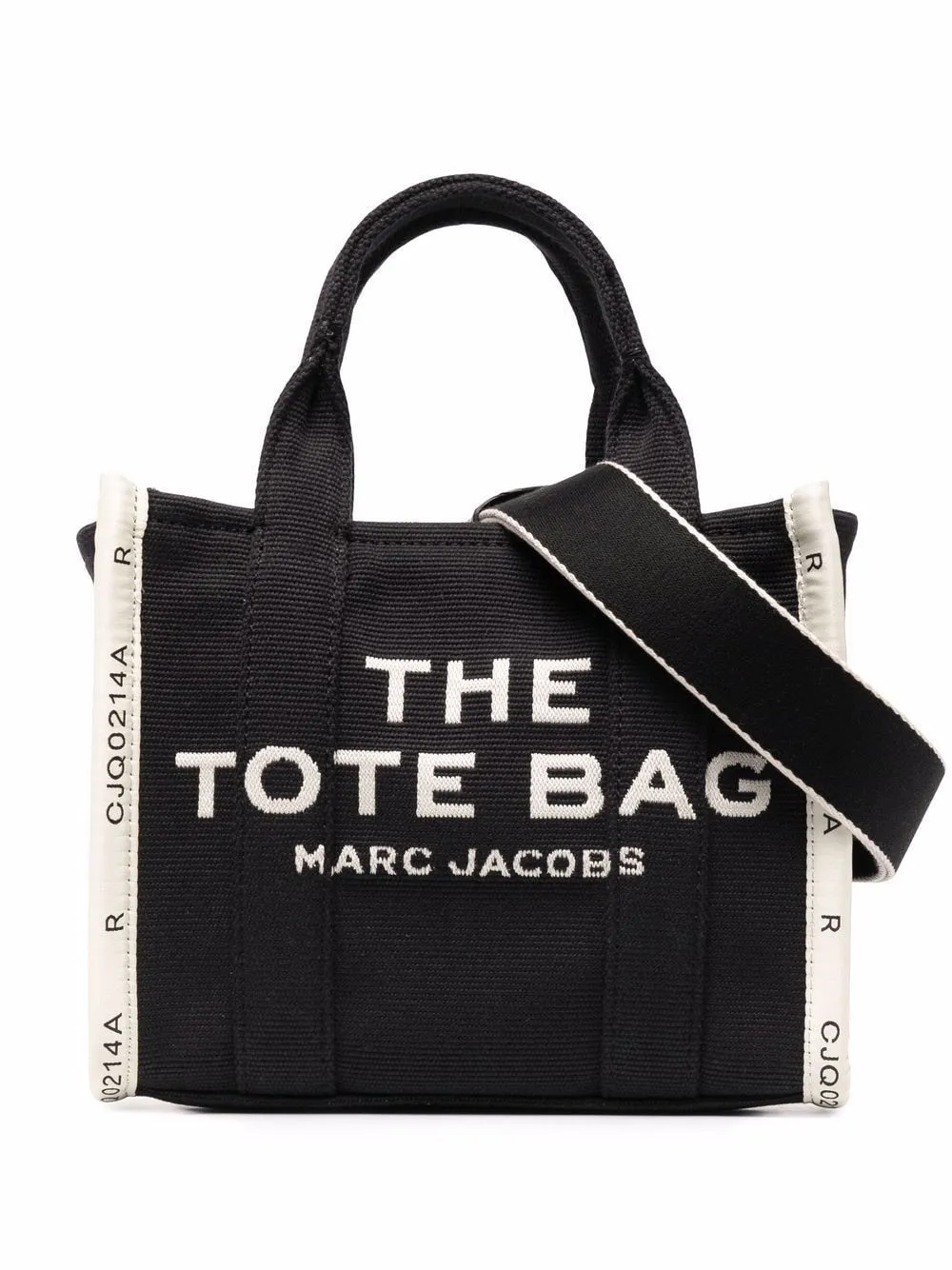MARC JACOBS JACQUARD MINI TOTE BAG