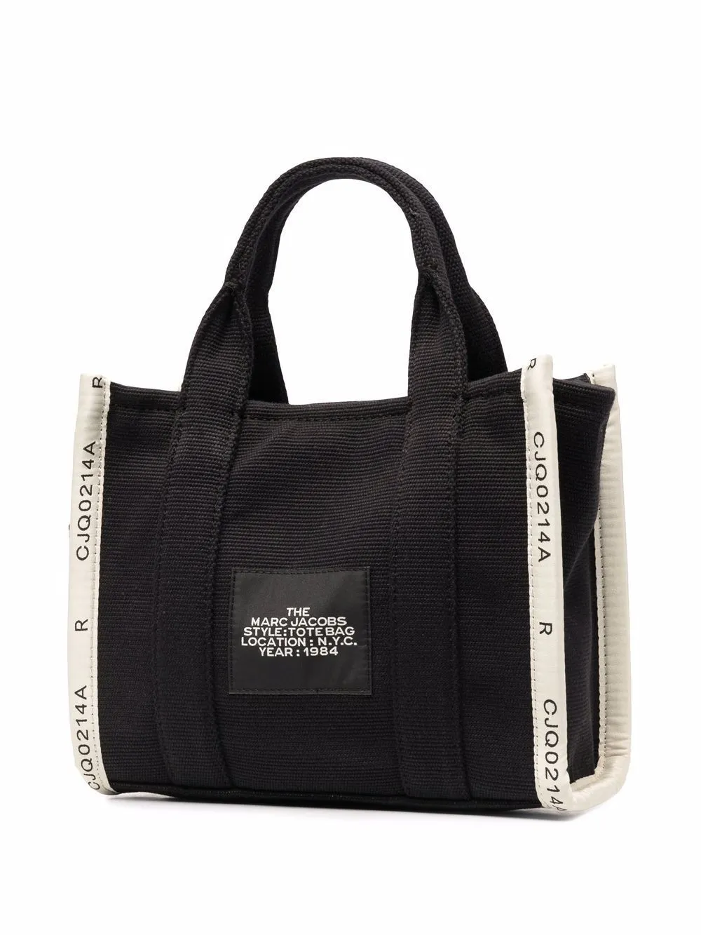 MARC JACOBS JACQUARD MINI TOTE BAG