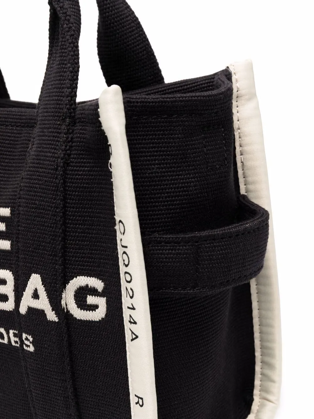 MARC JACOBS JACQUARD MINI TOTE BAG