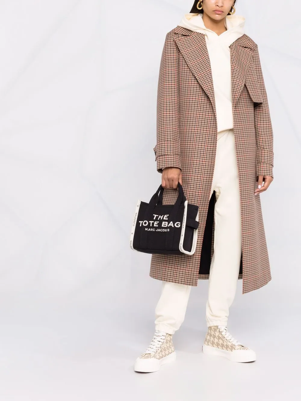 MARC JACOBS JACQUARD MINI TOTE BAG