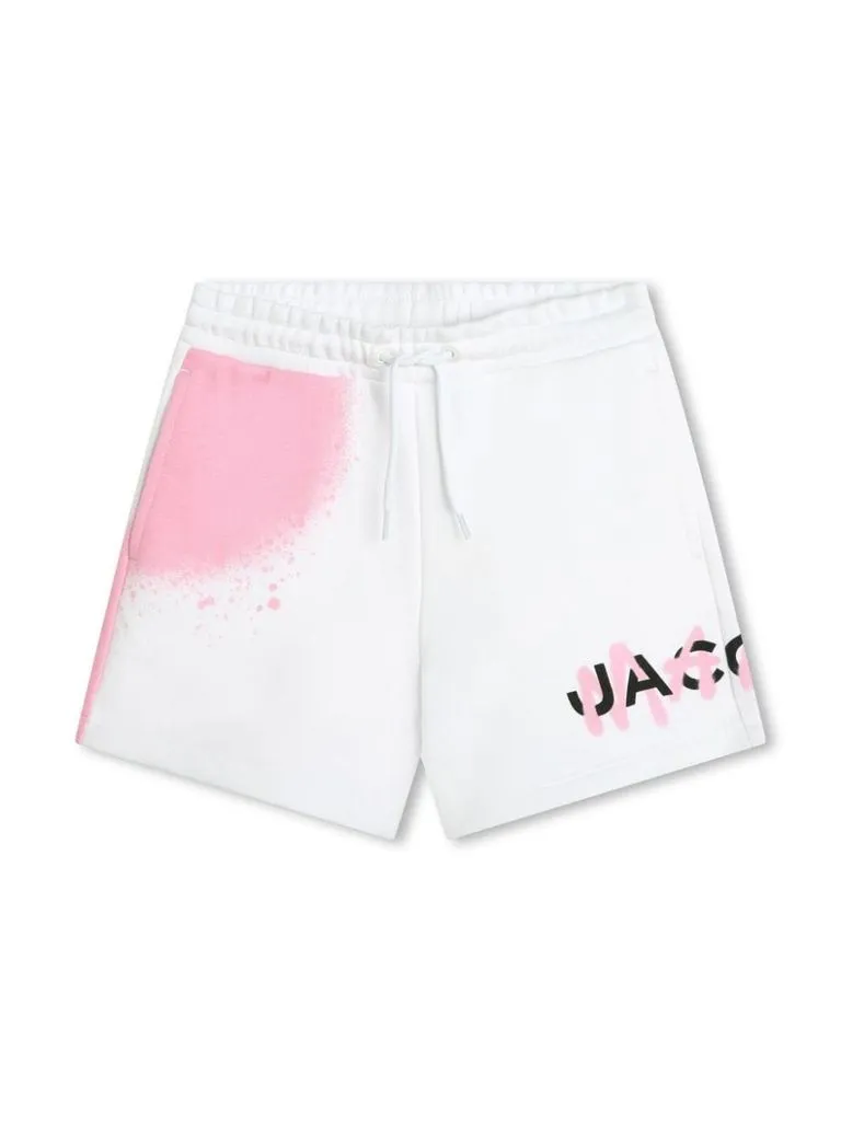 marc jacobs Shorts effetto vernice