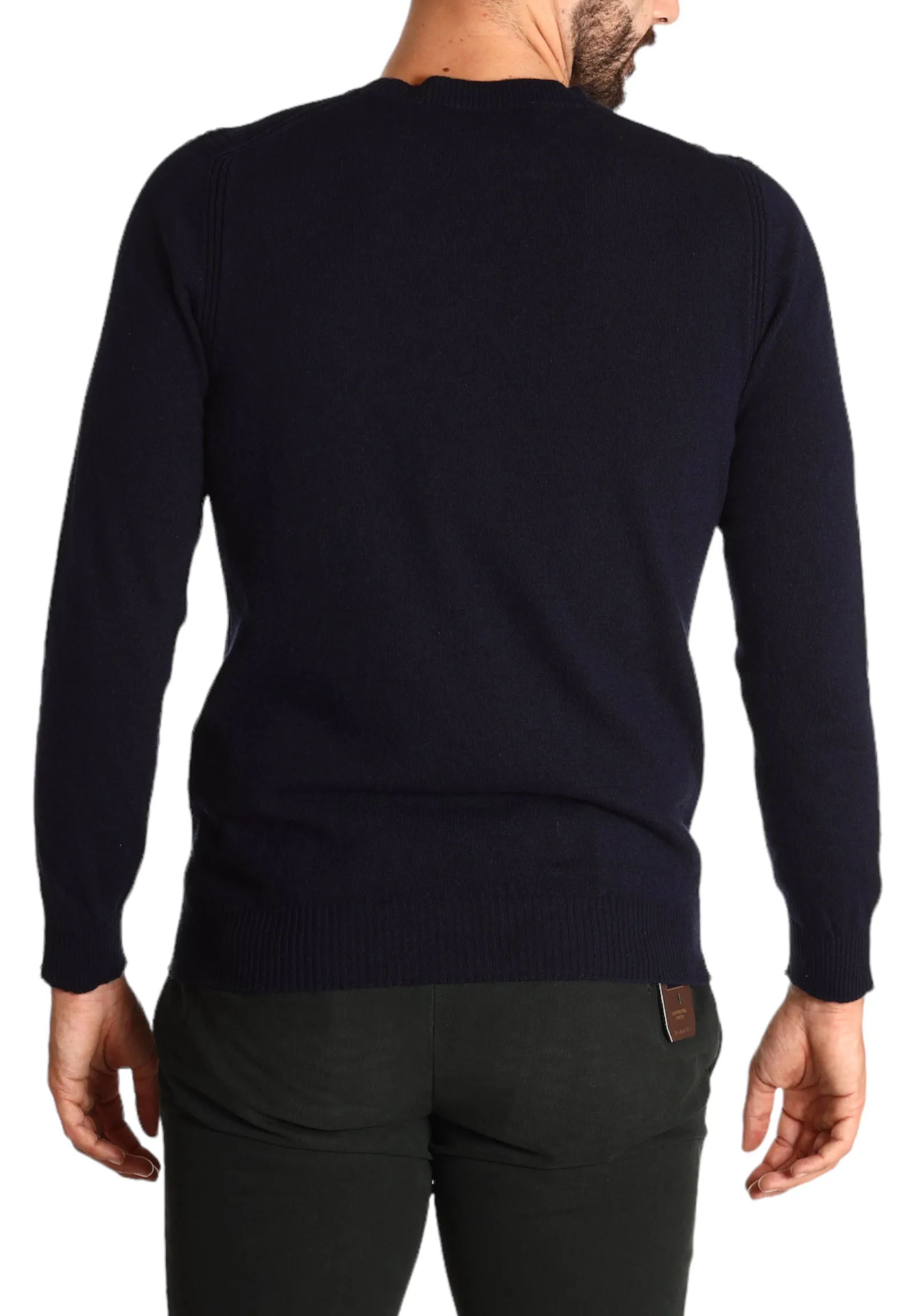 Markup Uomo Maglione Girocollo MK590036-BLU Blu