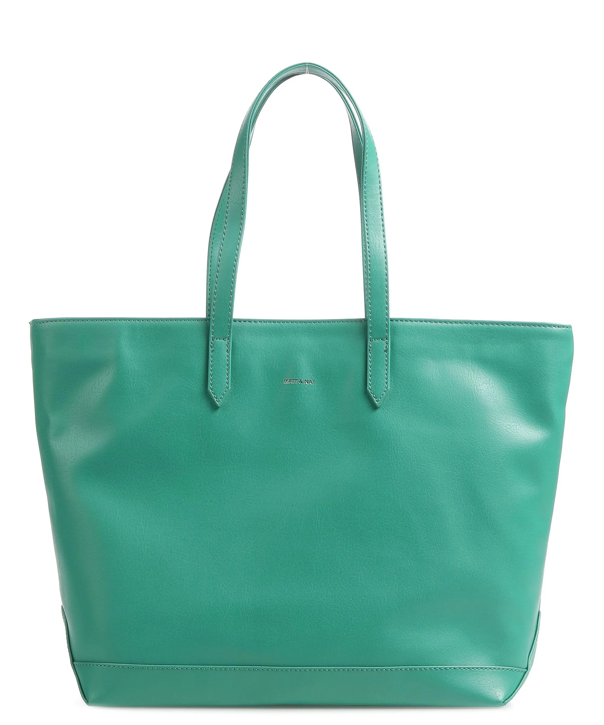  Matt & Nat Arbor Schlepp Borsa shopper pelle sintetica verde  