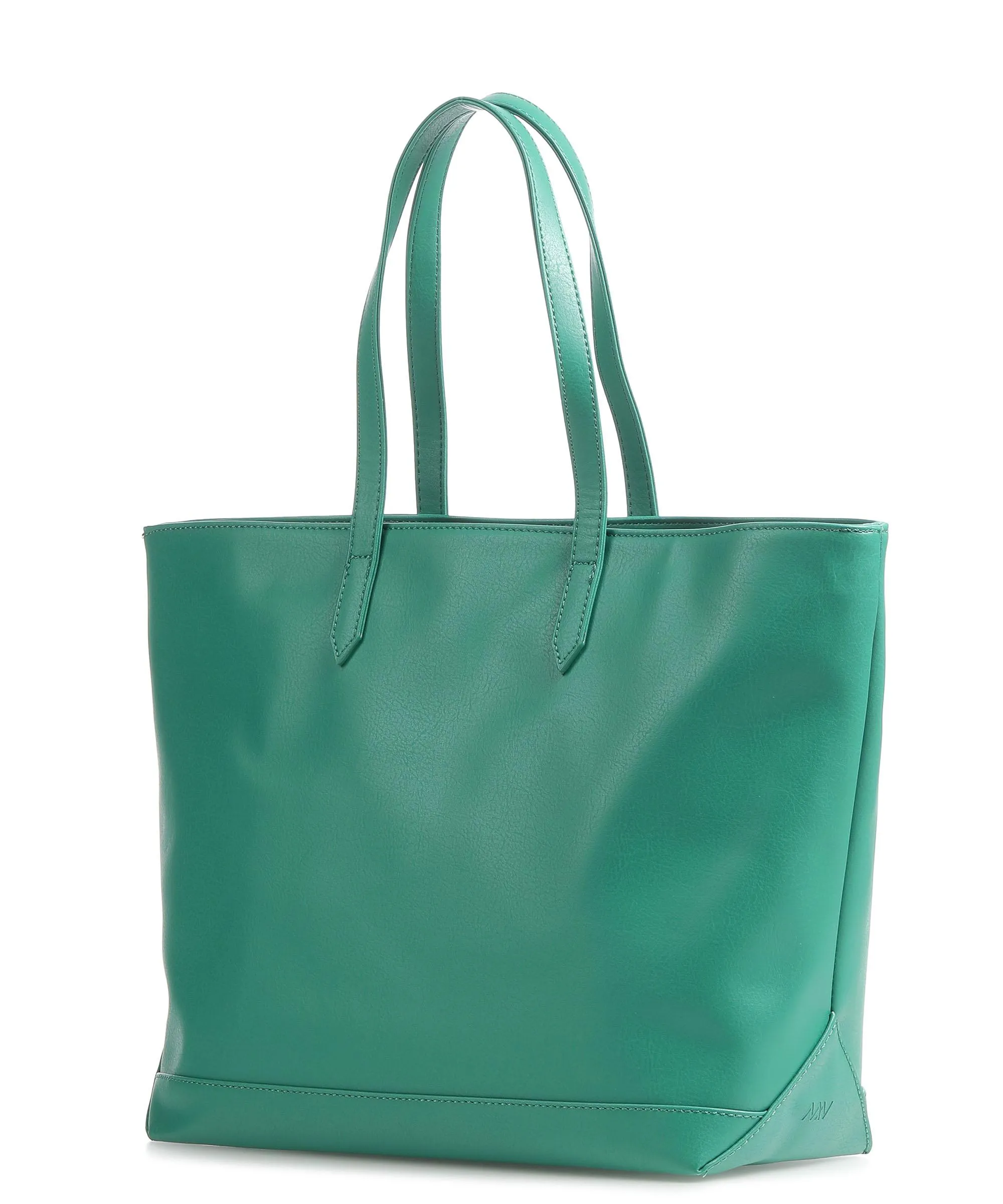  Matt & Nat Arbor Schlepp Borsa shopper pelle sintetica verde  