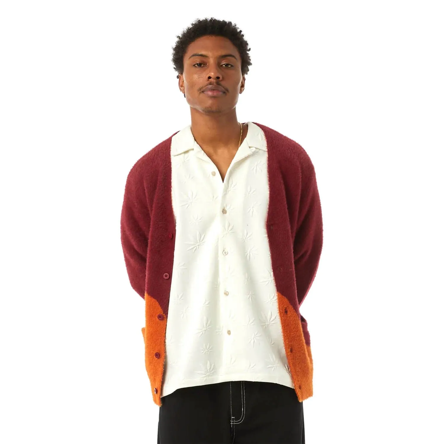 MERGED CARDIGAN