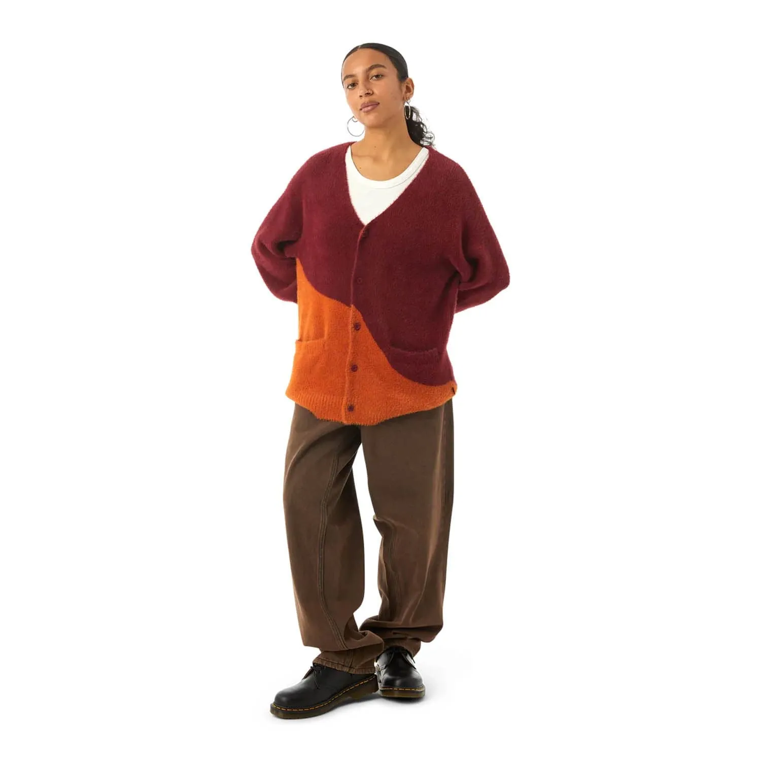 MERGED CARDIGAN