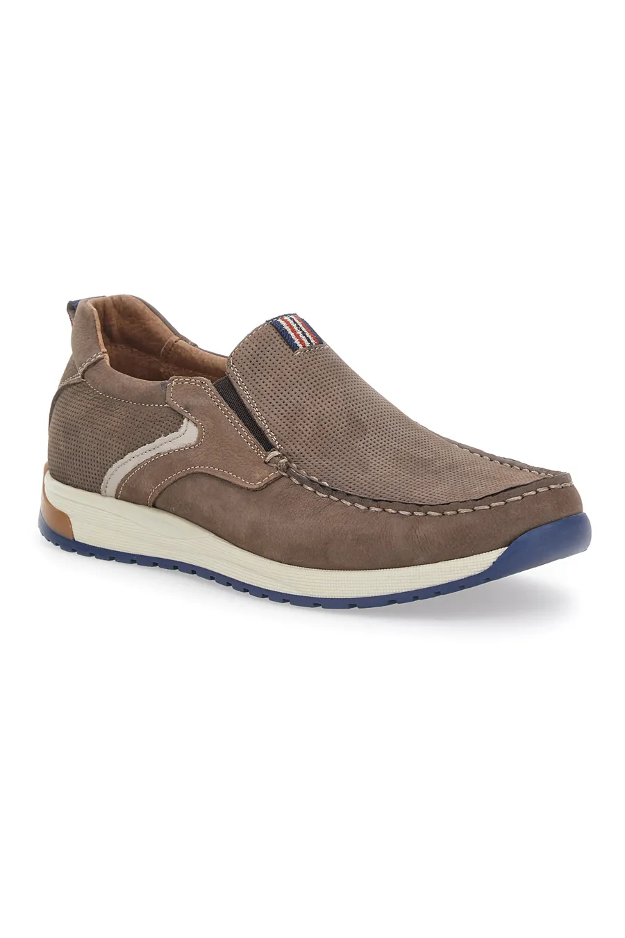 Mocassini barca Pittarello 9434 Marroni