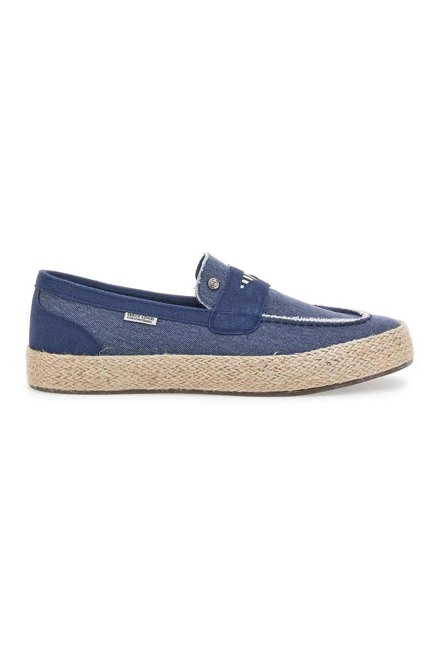 Mocassini Enrico Coveri ECM210201 Blu