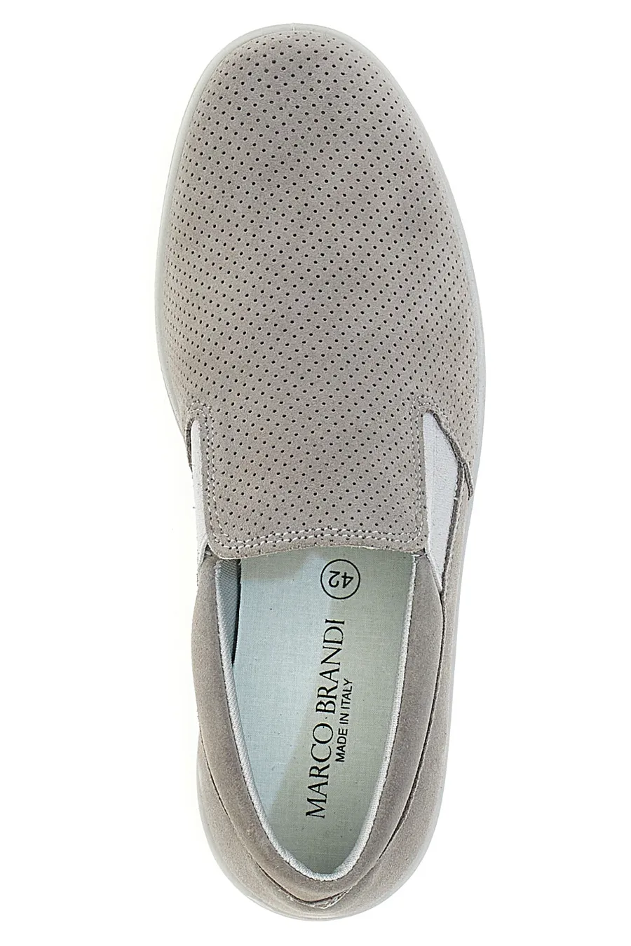 Mocassini Grigi Marco Brandi 66