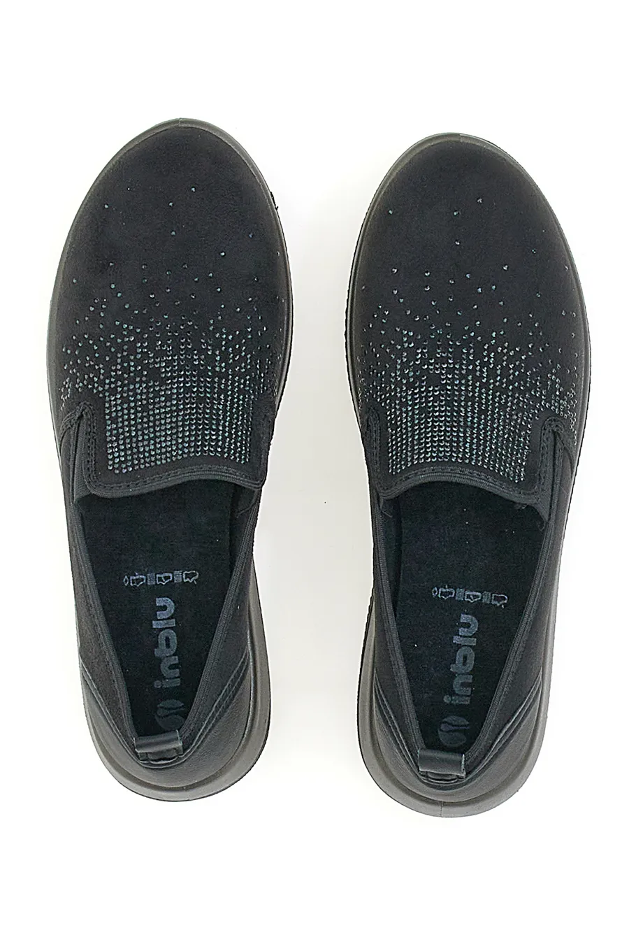 Mocassini Inblu 43 WG Nero