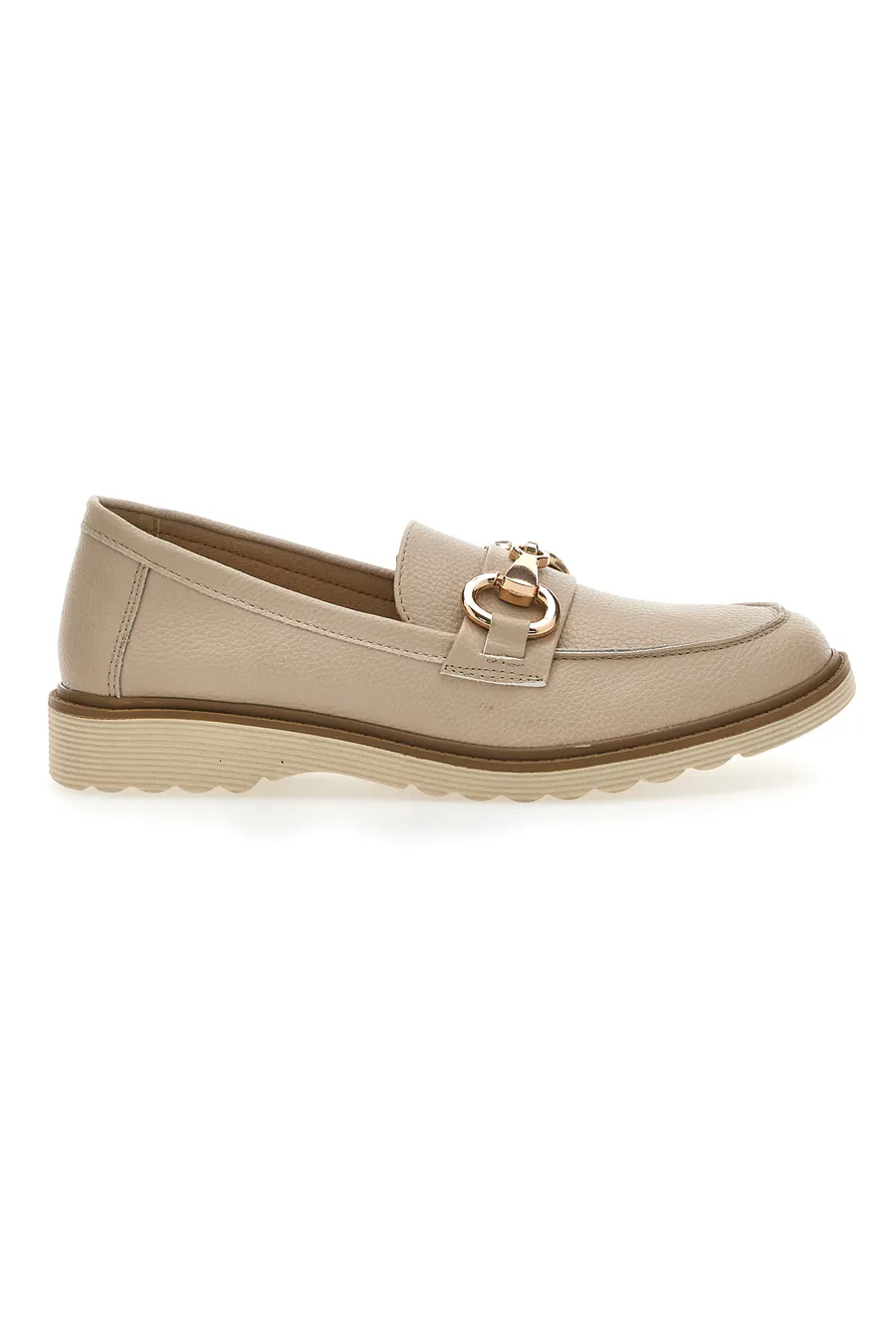 Mocassini Mio Tempo 52683 Beige