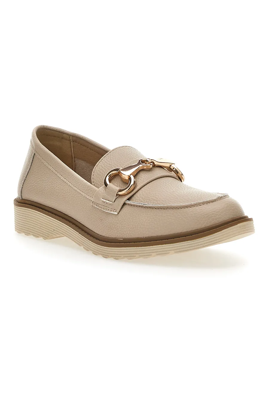 Mocassini Mio Tempo 52683 Beige