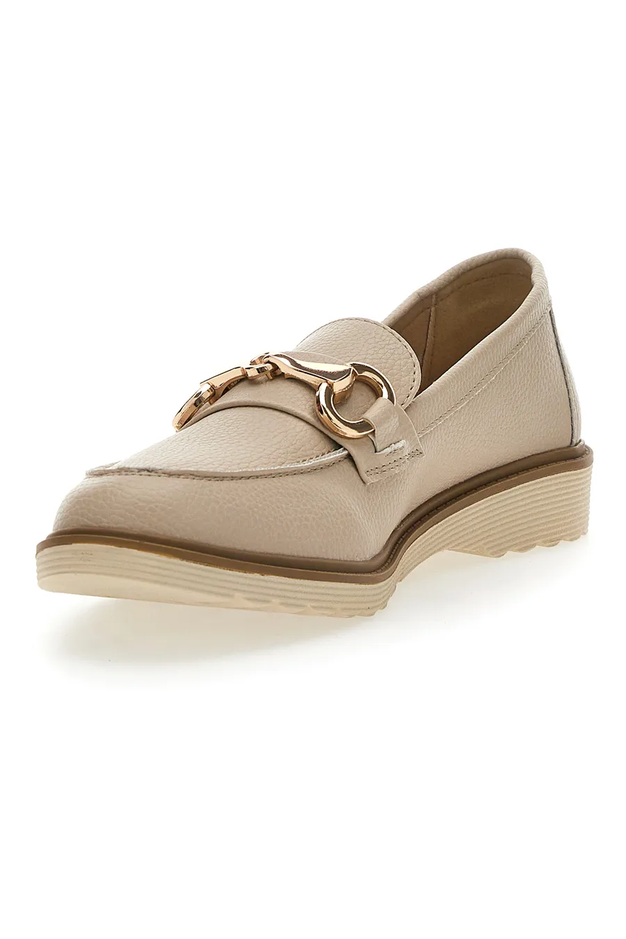 Mocassini Mio Tempo 52683 Beige