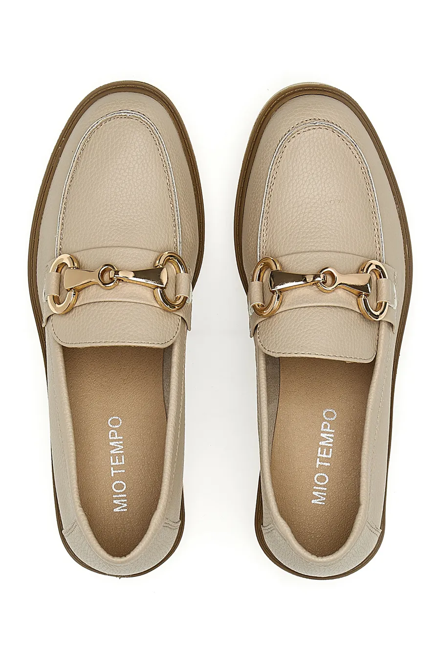 Mocassini Mio Tempo 52683 Beige