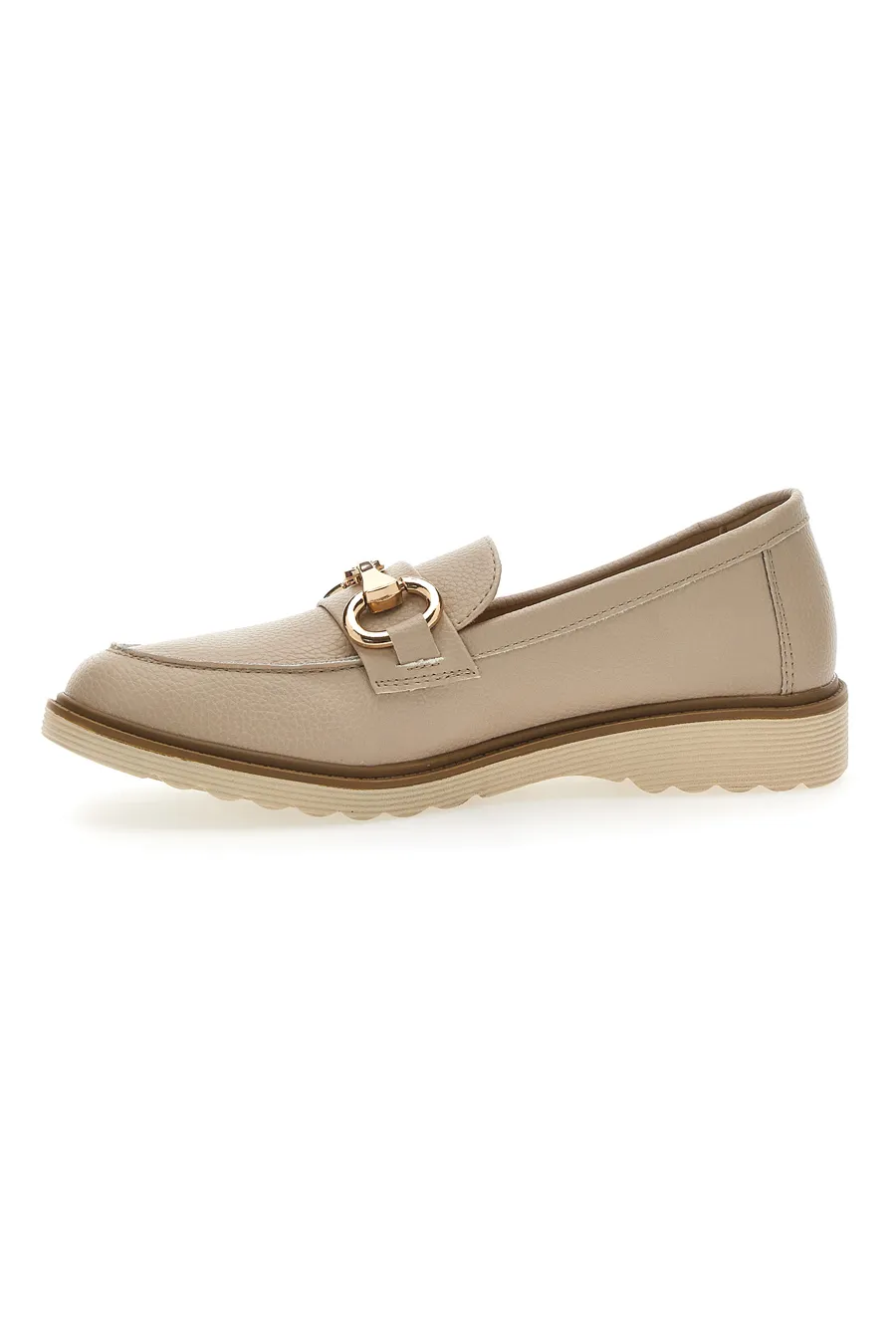 Mocassini Mio Tempo 52683 Beige