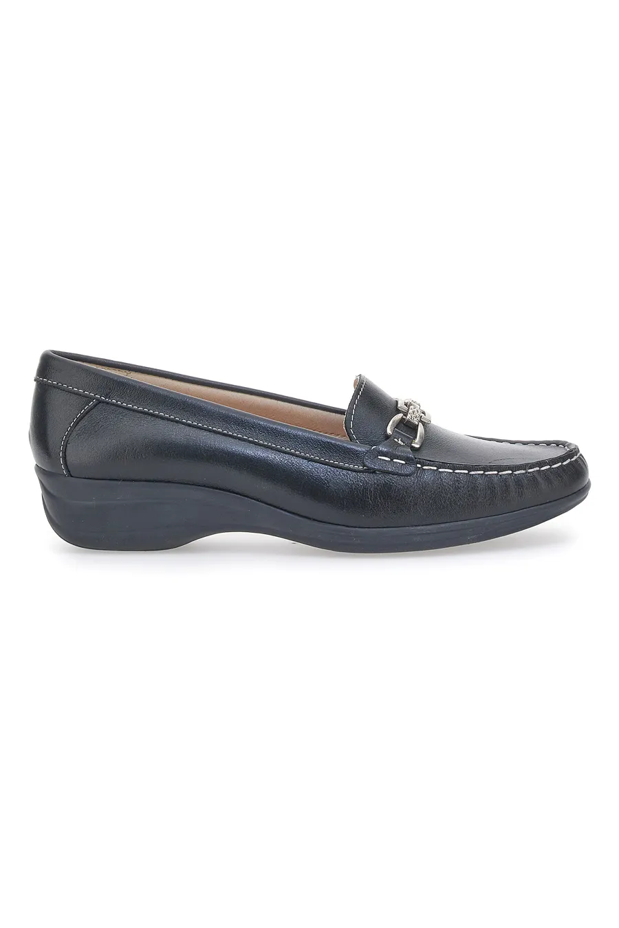 Mocassini Mocassino Italiano 8135 Neri