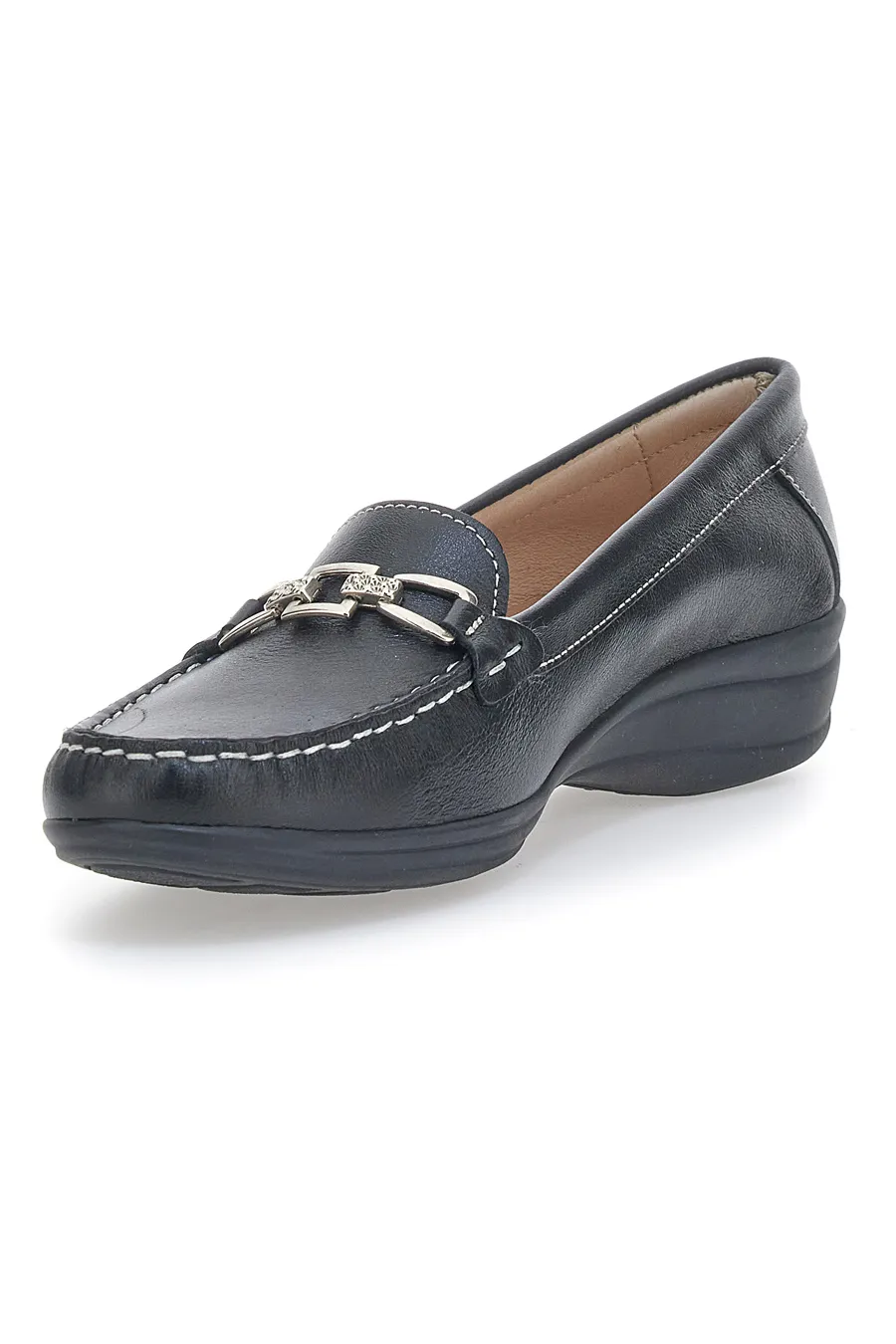 Mocassini Mocassino Italiano 8135 Neri