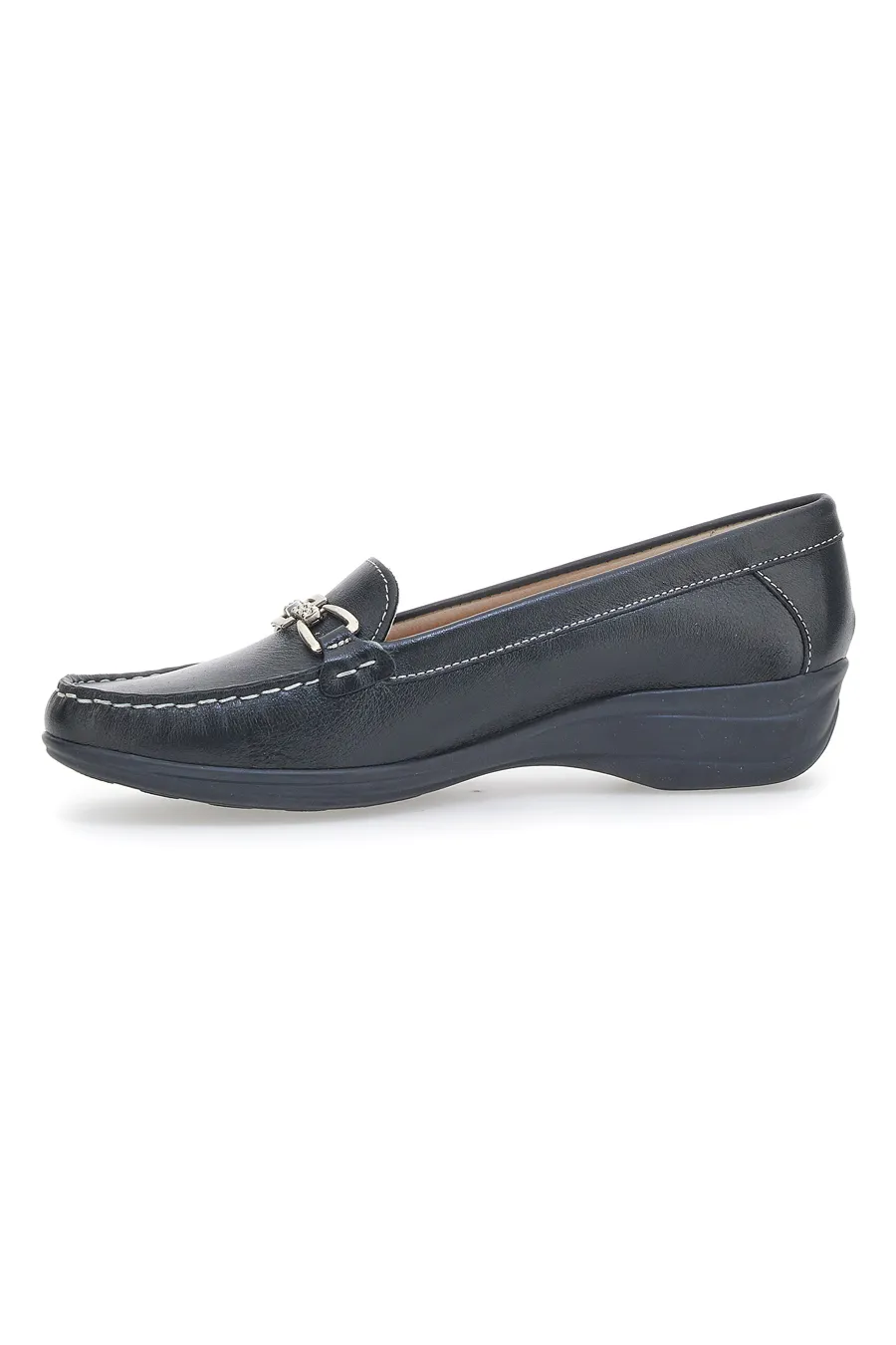 Mocassini Mocassino Italiano 8135 Neri
