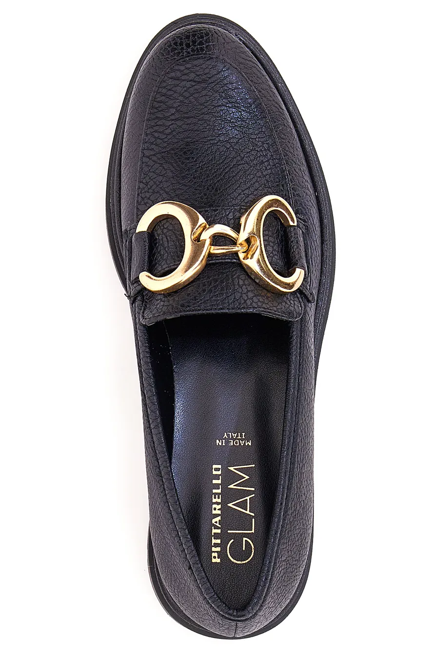 Mocassini Neri Pittarello Glam 3296