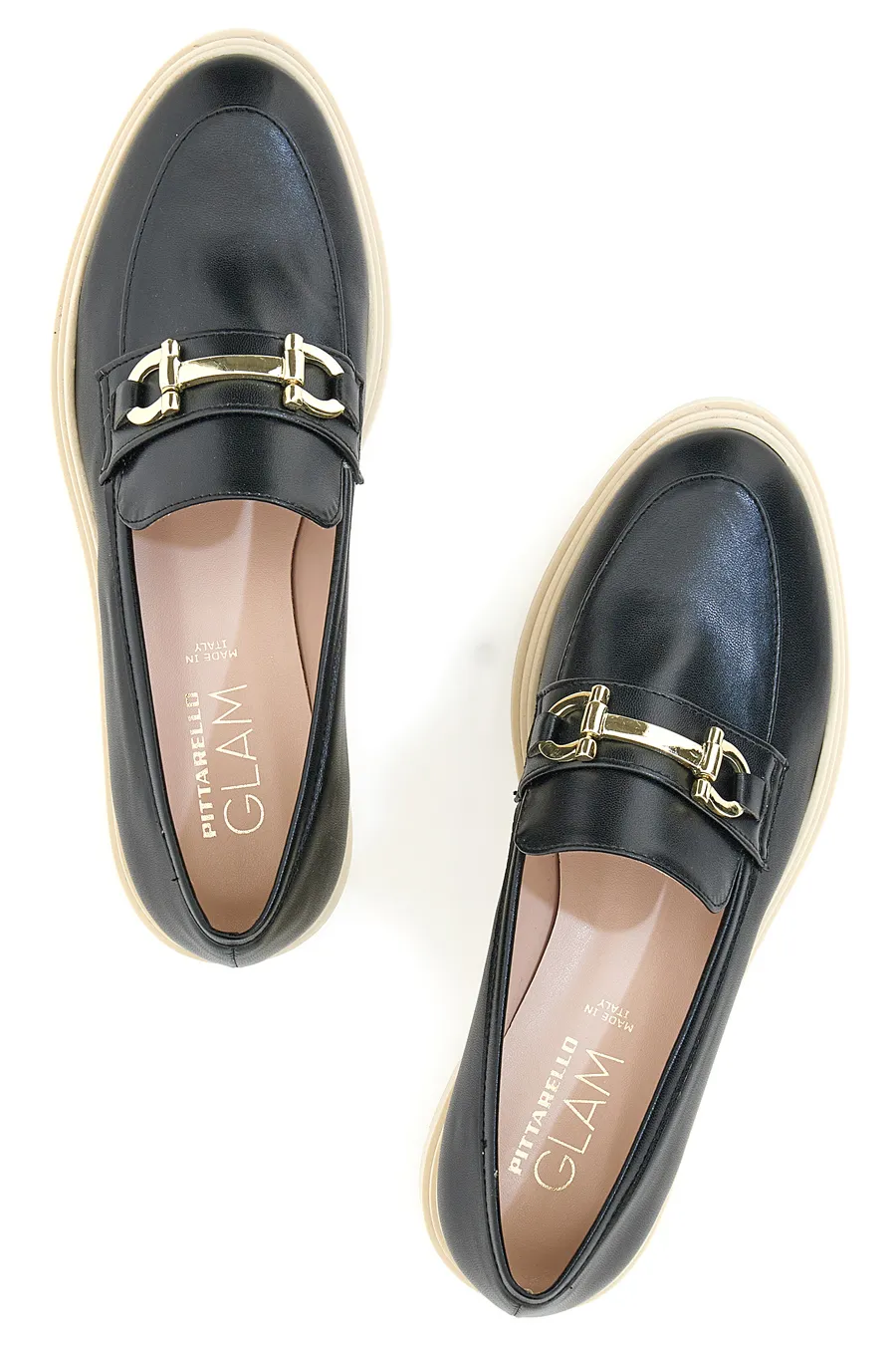 Mocassini Pittarello Glam 3426 Nero