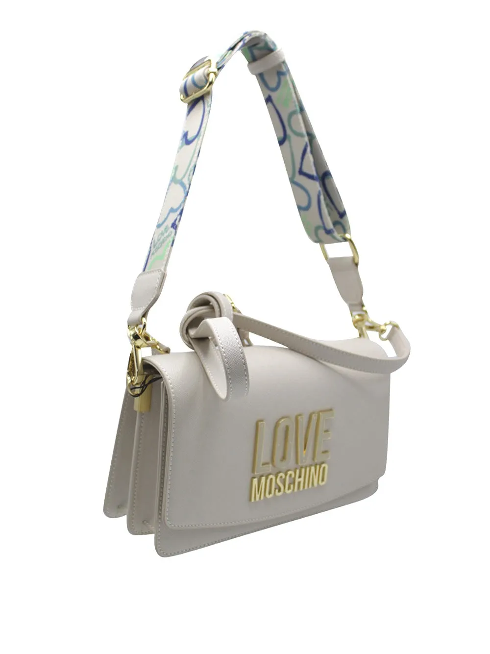 MOSCHINO Borsa a Tracolla Donna - Avorio modello JC4209PP1ILQ111A