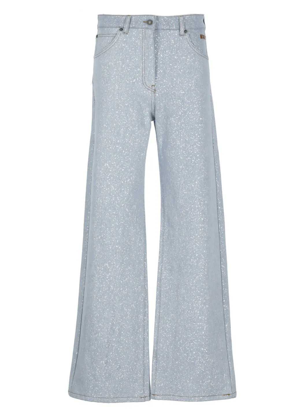     Msgm     Jeans in cotone     