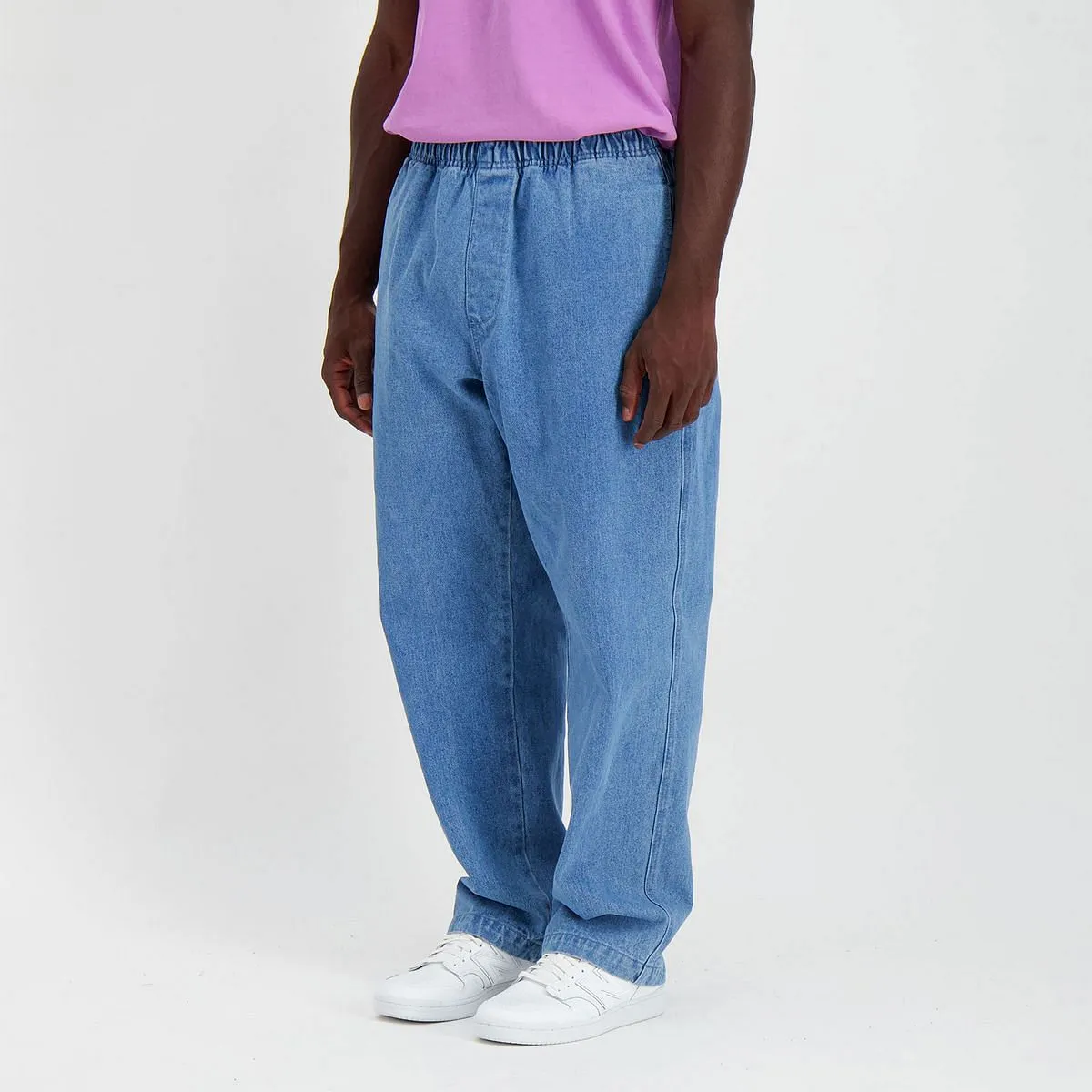      OBEY PANTALONI EASY DENIM  
