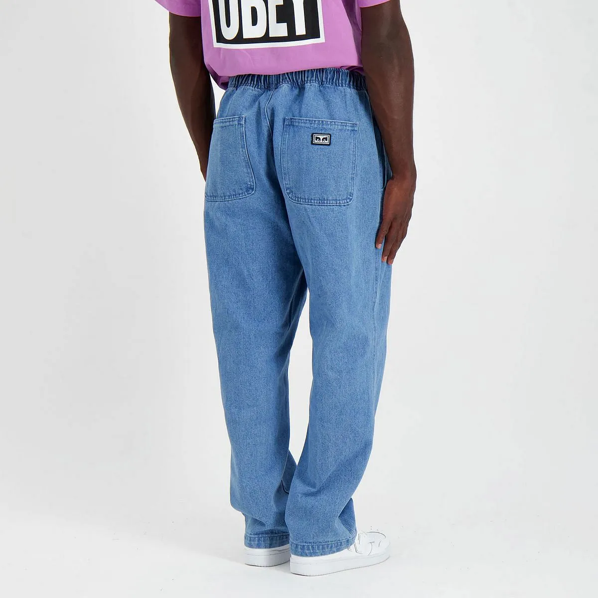      OBEY PANTALONI EASY DENIM  
