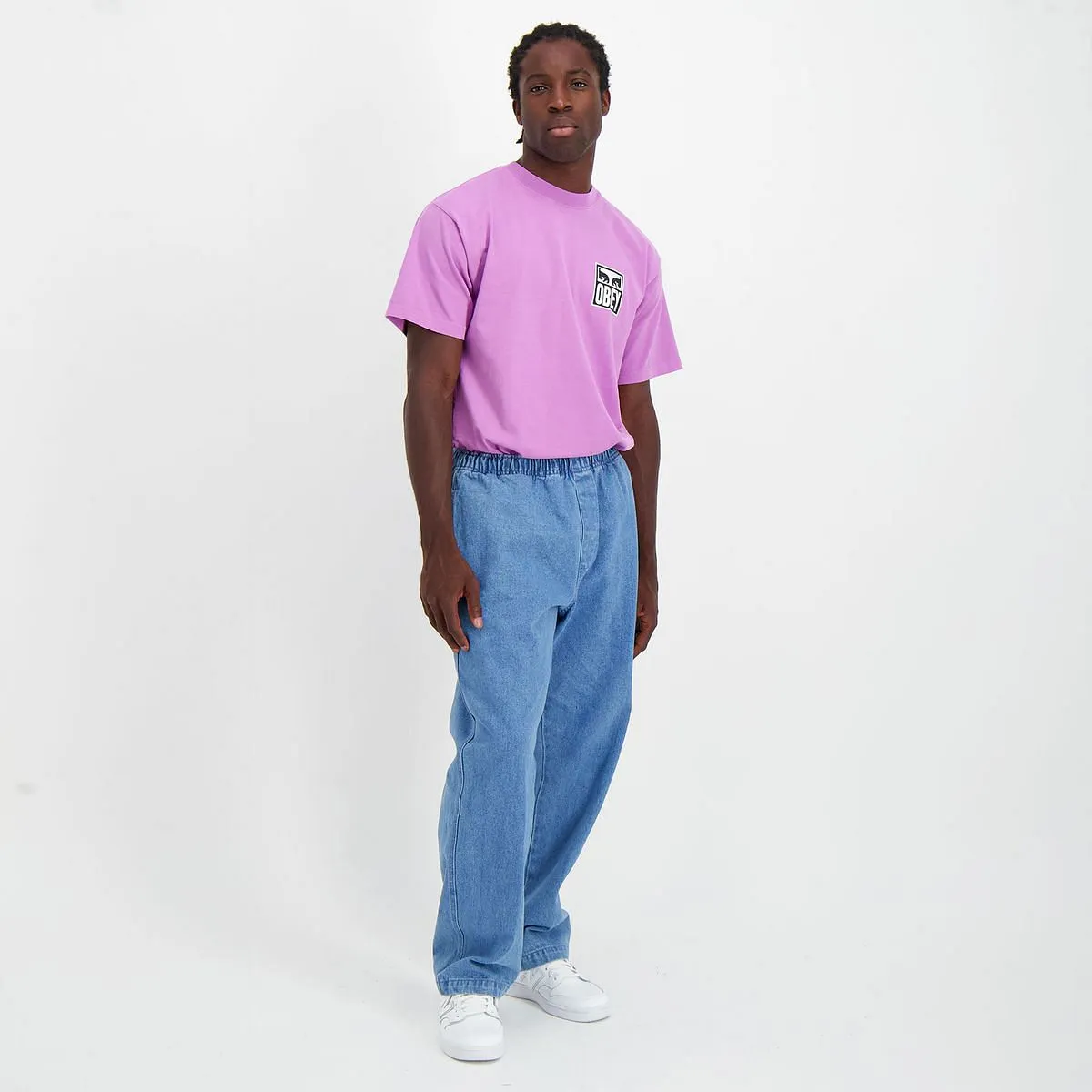      OBEY PANTALONI EASY DENIM  