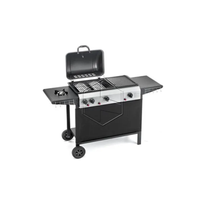 Ompagrill barbecue gas double cod.85393