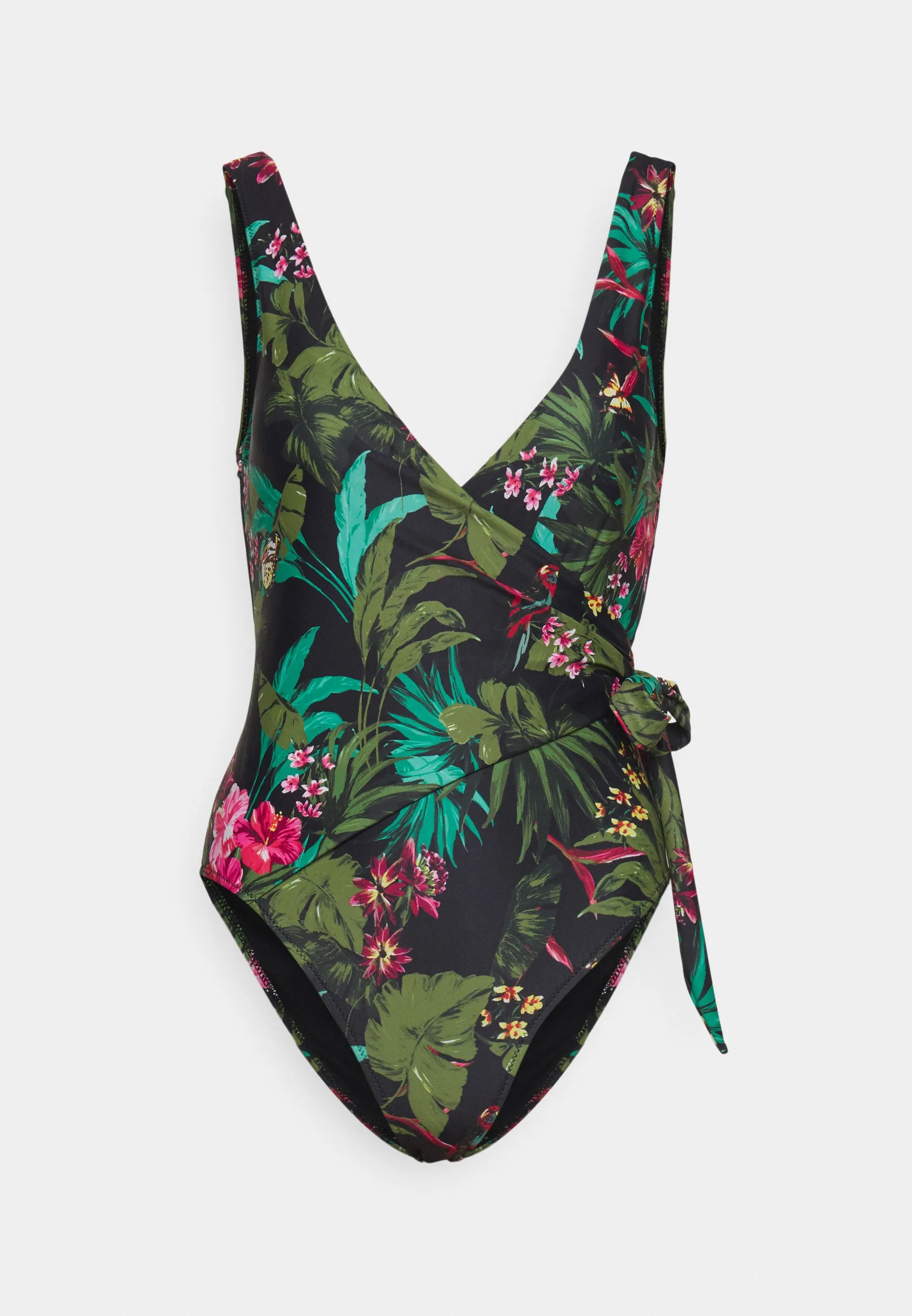 ONLJULIE WRAP TIE SWIMSUIT - Costume da bagno