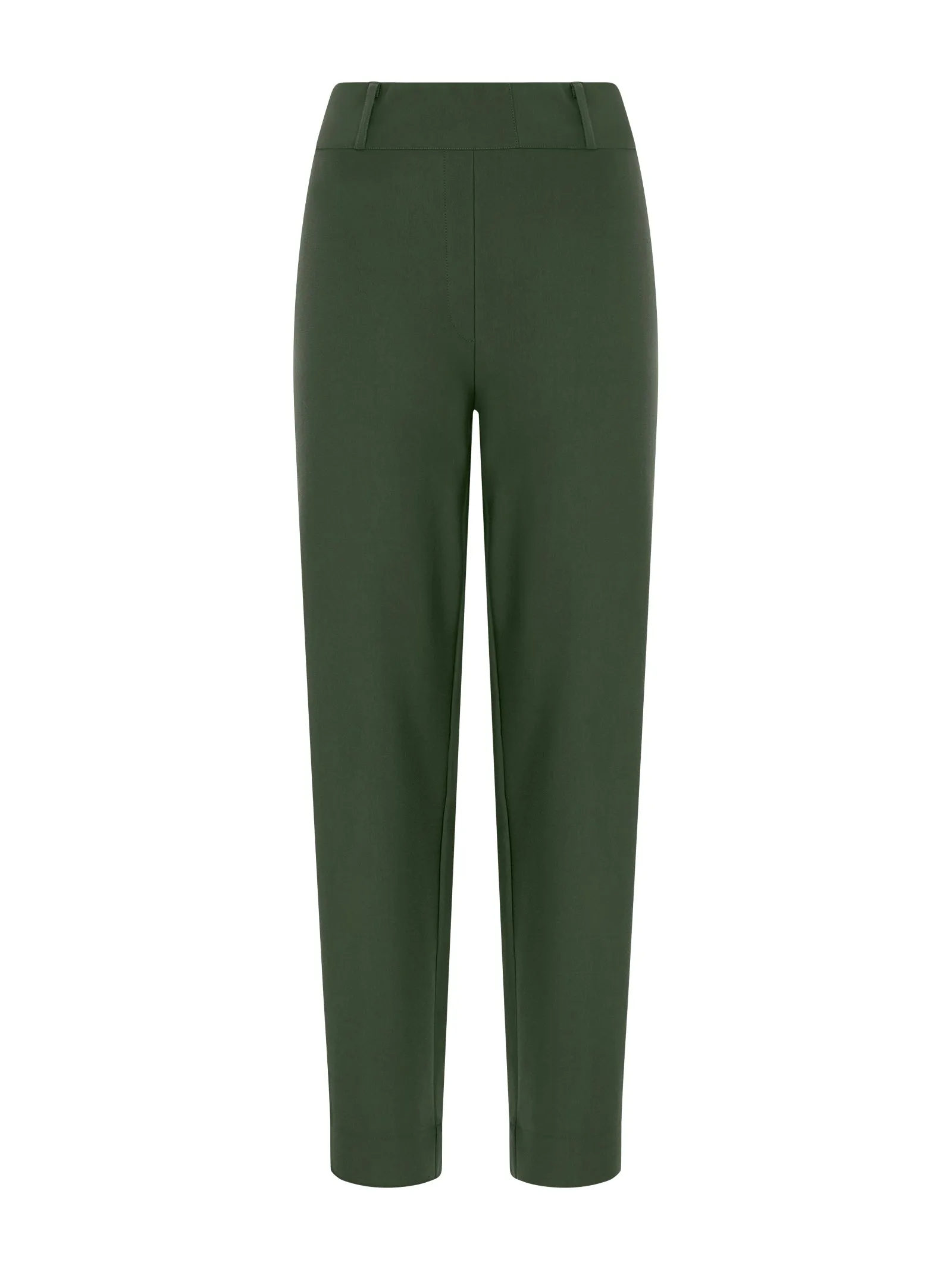 Pantalone a carota in Compact  - Kombu Green