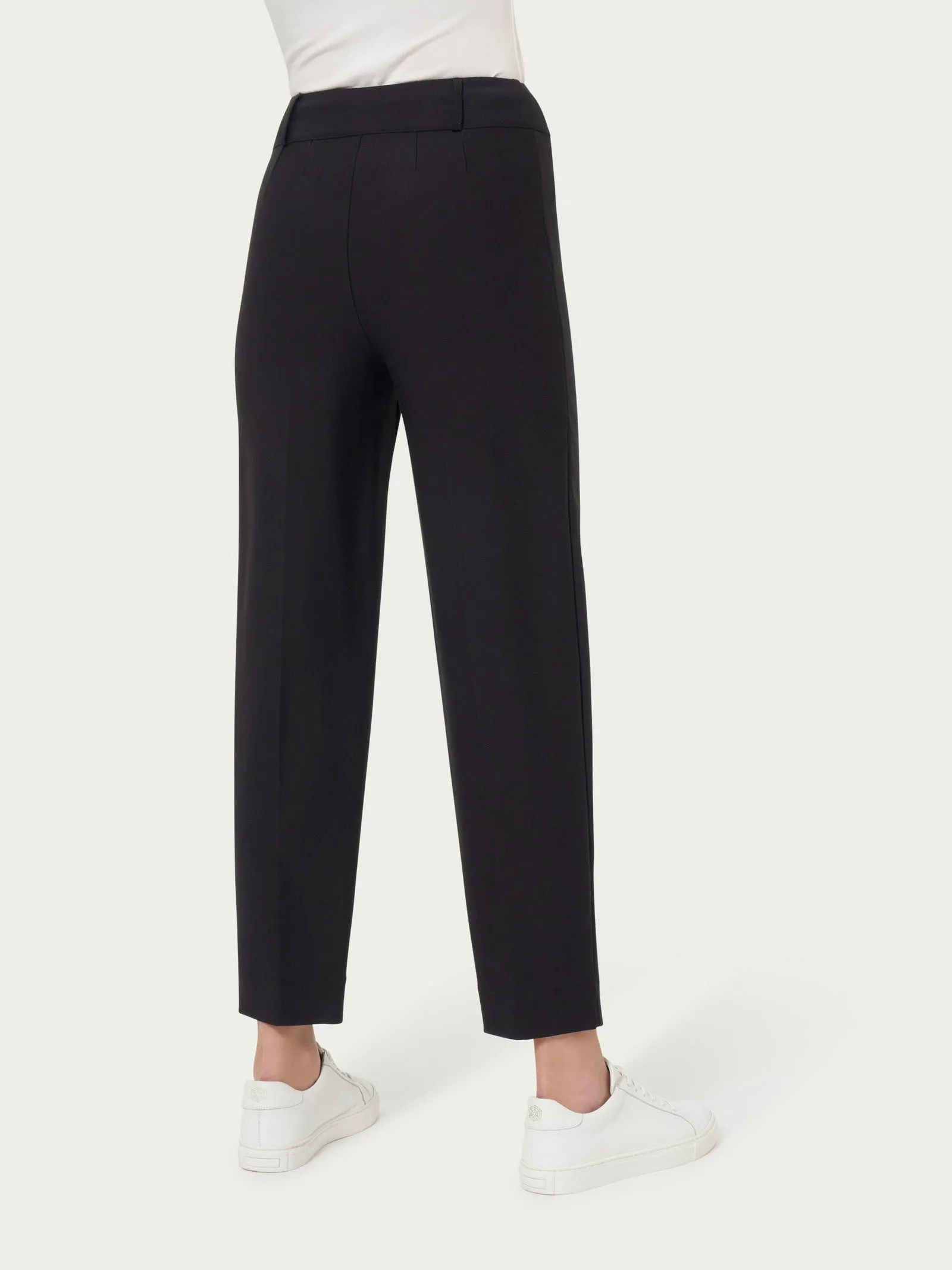 Pantalone a carota in Compact  - Kombu Green