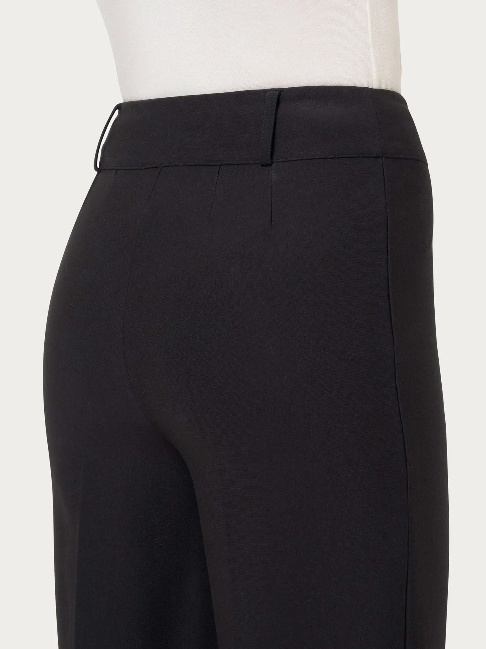 Pantalone a carota in Compact  - Kombu Green