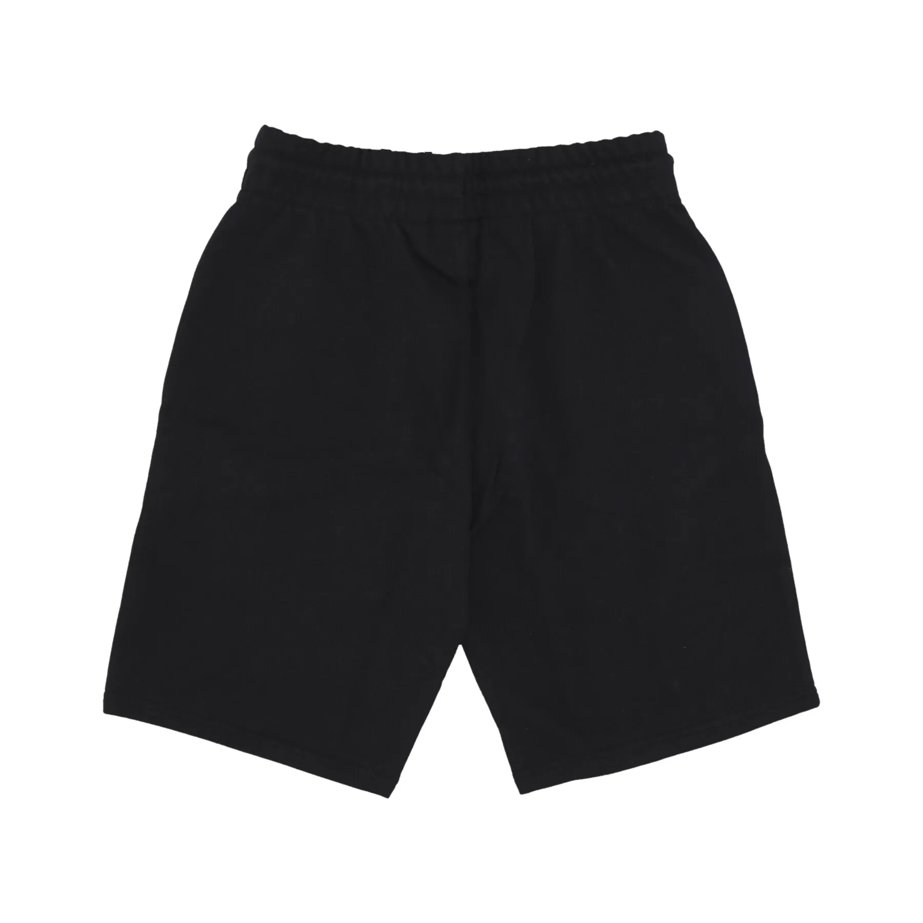 Pantalone Corto Tuta Uomo Nba Script Oversize Shorts Bronet Black/white