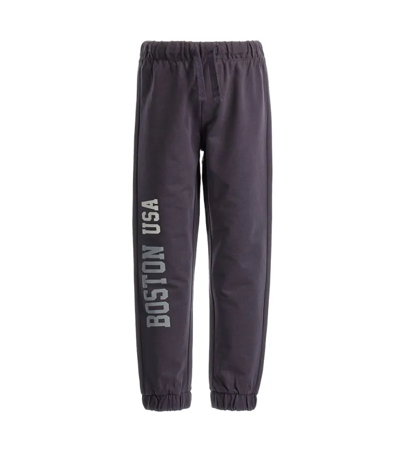 --Pantalone in felpa-