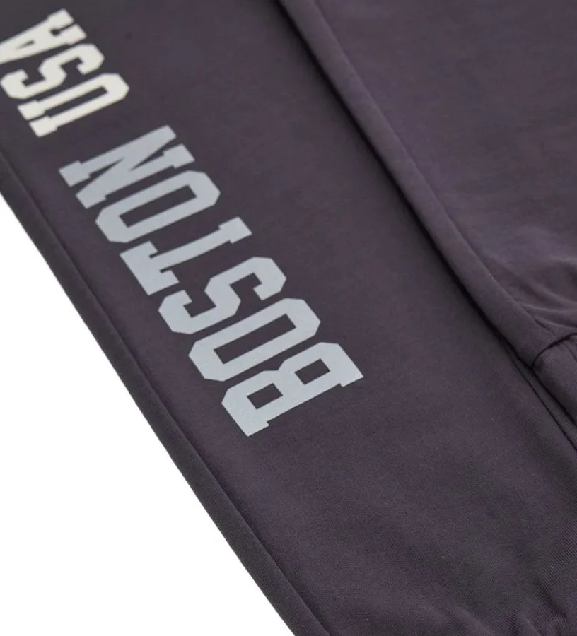 --Pantalone in felpa-