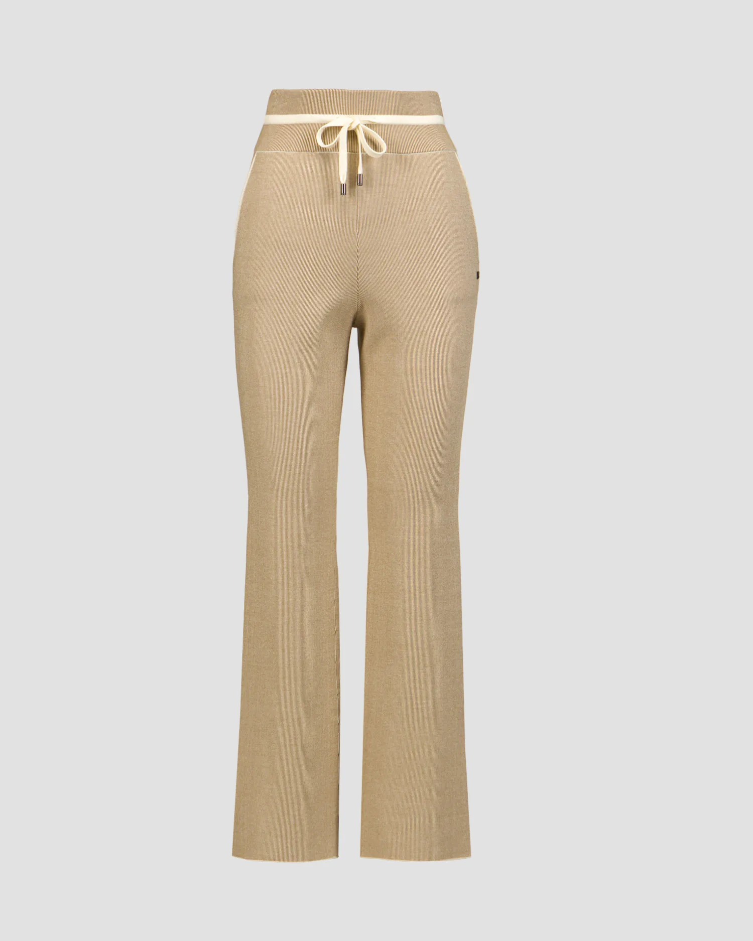 Pantaloni beige in viscosa da donna BOGNER Manon 16938763-133